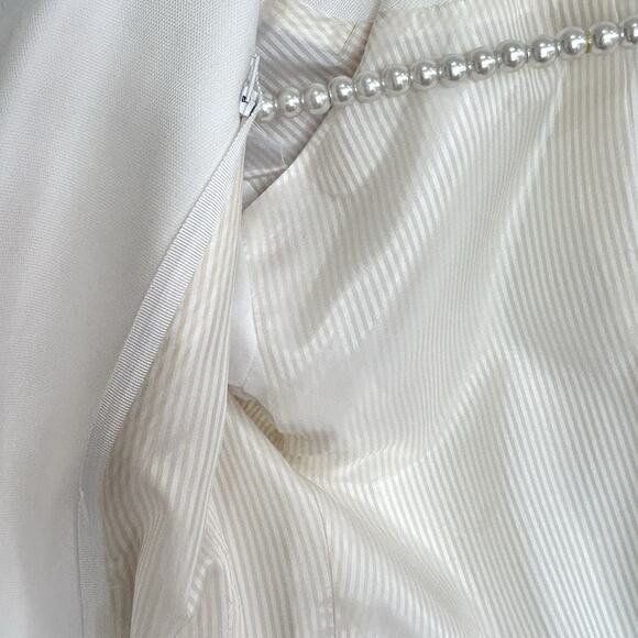 Veronica Beard Schoolboy Danielle Dickey Jacket Blazer Womens 0 Designer Luxury - Picture 10 of 15